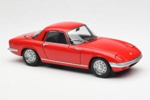 Lotus Elan S2 SE Coupe Rosso AUTOart 1:18 75351 Pressofusione — immagine 6 di 8