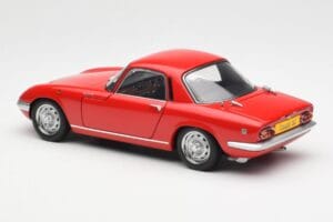 Lotus Elan S2 SE Coupe Rosso AUTOart 1:18 75351 Pressofusione — immagine 7 di 8