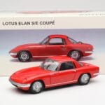 Lotus Elan S2 SE Coupe Rosso AUTOart 1:18 75351 Pressofusione - image 8 of 8