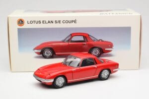 Lotus Elan S2 SE Coupe Rosso AUTOart 1:18 75351 Pressofusione — immagine 8 di 8