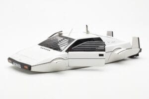 Lotus Esprit Type 79 James Bond The Spy Who Loved Me Submarine Bianco AUTOart 1:18 75306 Pressofusione — immagine 8 di 8