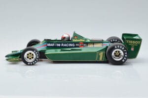 Lotus 79 Martini Racing #1 M. Andretti Argentina GP 1979 MCG 1:18 MCG18620F Pressofusione — immagine 3 di 6