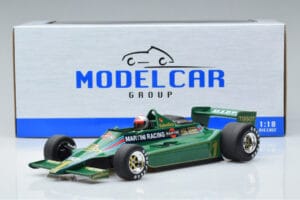 Lotus 79 Martini Racing #1 M. Andretti Argentina GP 1979 MCG 1:18 MCG18620F Pressofusione — immagine 6 di 6