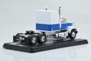 Mack Superliner Magnum Bianco Blu IXO 1:43 TR165 Pressofusione — immagine 2 di 6