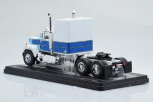 Mack Superliner Magnum Bianco Blu IXO 1:43 TR165 Pressofusione — immagine 5 di 6