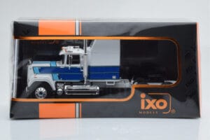 Mack Superliner Magnum Bianco Blu IXO 1:43 TR165 Pressofusione — immagine 6 di 6