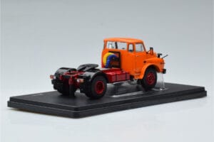 MAN 19.280H Arancione IXO 1:43 TR155 Pressofusione — immagine 2 di 6