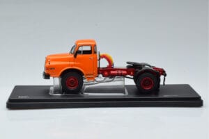 MAN 19.280H Arancione IXO 1:43 TR155 Pressofusione — immagine 3 di 6