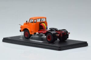 MAN 19.280H Arancione IXO 1:43 TR155 Pressofusione — immagine 5 di 6