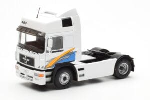MAN F2000 Bianco IXO 1:43 TR174 Pressofusione — immagine 2 di 4