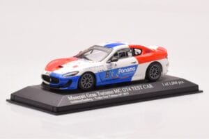 Maserati GranTurismo MC GT4 #6 Goldstein / Sumberg Trofeo GranTurismo 2010 Minichamps 1:43 400101206 Pressofusione — immagine 2 di 4