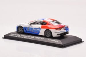 Maserati GranTurismo MC GT4 #6 Goldstein / Sumberg Trofeo GranTurismo 2010 Minichamps 1:43 400101206 Pressofusione — immagine 3 di 4