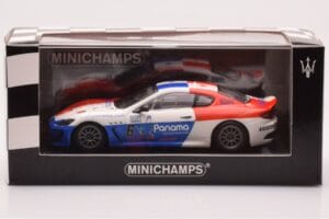 Maserati GranTurismo MC GT4 #6 Goldstein / Sumberg Trofeo GranTurismo 2010 Minichamps 1:43 400101206 Pressofusione — immagine 4 di 4