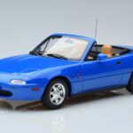 Mazda MX-5 NA Blu Otto 1:18 OT934 Resina