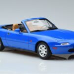 Mazda MX-5 NA Blu Otto 1:18 OT934 Resina - image 4 of 6