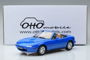 Mazda MX-5 NA Blu Otto 1:18 OT934 Resina — immagine 6 di 6