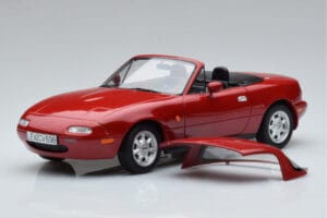 Mazda MX-5 NA Norev 1:18 188020 Pressofusione — immagine 2 di 8