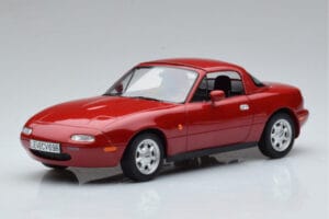 Mazda MX-5 NA Norev 1:18 188020 Pressofusione — immagine 3 di 8