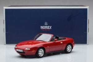 Mazda MX-5 NA Norev 1:18 188020 Pressofusione — immagine 8 di 8