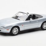 Mazda MX-5 NA Argento Norev 1:18
