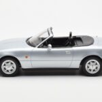 Mazda MX-5 NA Argento Norev 1:18 - image 3 of 7