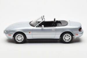 Mazda MX-5 NA Argento Norev 1:18 188023 Pressofusione — immagine 3 di 7