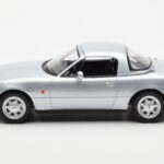 Mazda MX-5 NA Argento Norev 1:18 - image 4 of 7