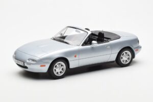 Mazda MX-5 NA Argento Norev 1:18 188023