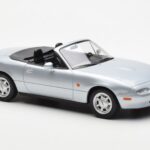 Mazda MX-5 NA Argento Norev 1:18 - image 5 of 7