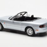 Mazda MX-5 NA Argento Norev 1:18 - image 6 of 7