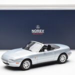 Mazda MX-5 NA Argento Norev 1:18 - image 7 of 7