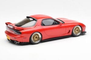 Mazda RX-7 FD Khyzyl Saleem Rosso Otto 1:18 OT1062 Resina — immagine 2 di 6