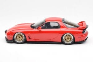 Mazda RX-7 FD Khyzyl Saleem Rosso Otto 1:18 OT1062 Resina — immagine 3 di 6