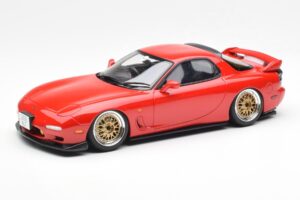 Mazda RX-7 FD Khyzyl Saleem Rosso Otto 1:18 OT1062