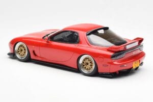 Mazda RX-7 FD Khyzyl Saleem Rosso Otto 1:18 OT1062 Resina — immagine 5 di 6