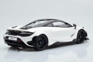 McLaren 765LT Bianco GT Spirit 1:18 GT861 Resina — immagine 2 di 6