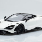 McLaren 765LT Bianco GT Spirit 1:18
