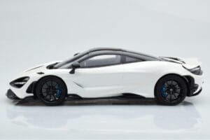 McLaren 765LT Bianco GT Spirit 1:18 GT861 Resina — immagine 3 di 6