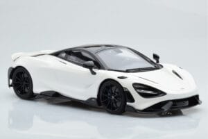 McLaren 765LT Bianco GT Spirit 1:18 GT861 Resina — immagine 4 di 6