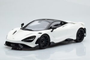 McLaren 765LT Bianco GT Spirit 1:18
