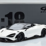 McLaren 765LT Bianco GT Spirit 1:18 - image 6 of 6