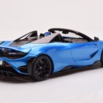 McLaren 765LT Spider Blu GT Spirit 1:18 - image 2 of 6