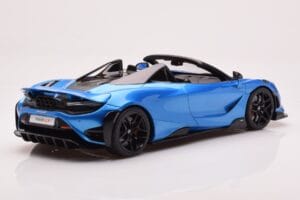 McLaren 765LT Spider Blu GT Spirit 1:18 GT886 Resina — immagine 2 di 6