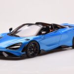 McLaren 765LT Spider Blu GT Spirit 1:18