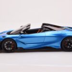 McLaren 765LT Spider Blu GT Spirit 1:18 - image 3 of 6