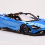 McLaren 765LT Spider Blu GT Spirit 1:18 - image 4 of 6