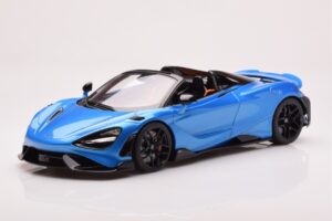 McLaren 765LT Spider Blu GT Spirit 1:18 GT886
