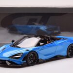 McLaren 765LT Spider Blu GT Spirit 1:18 - image 6 of 6