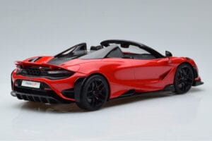 McLaren 765LT Spider Rosso GT Spirit 1:18 GT420 Resina — immagine 2 di 6