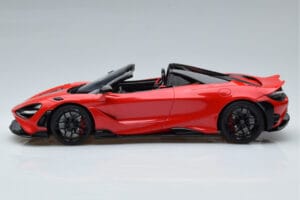 McLaren 765LT Spider Rosso GT Spirit 1:18 GT420 Resina — immagine 3 di 6